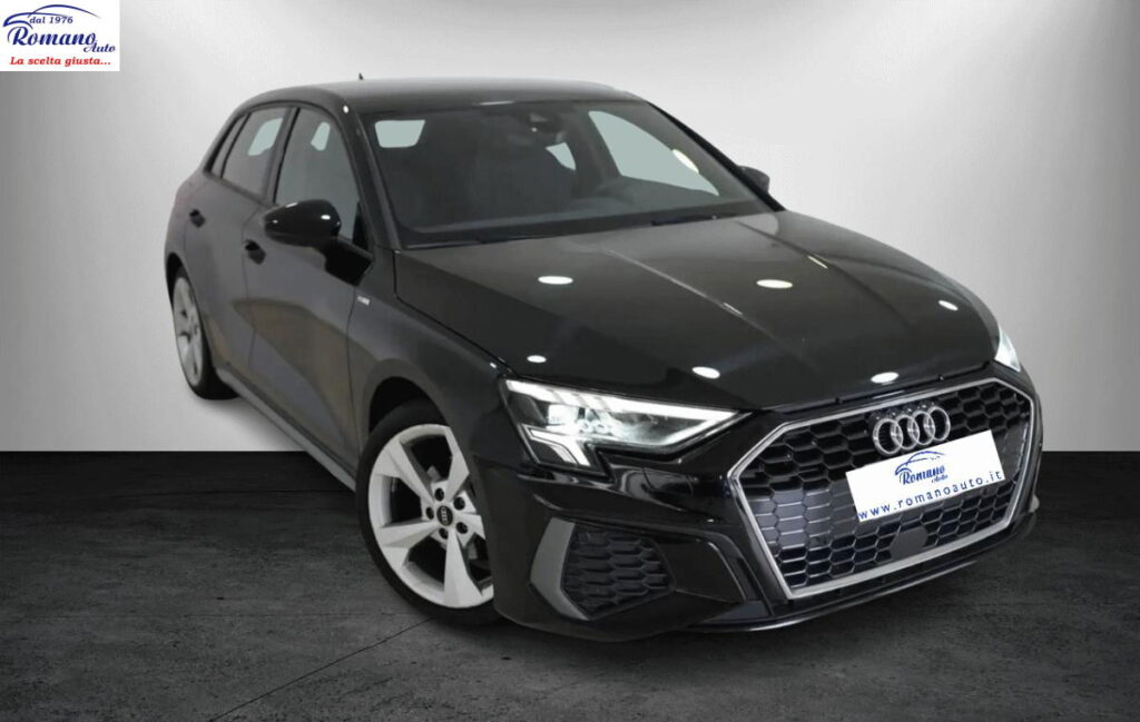 Audi A3 SPB 35 TDI S line int+ext#FAR LED MATRIX!