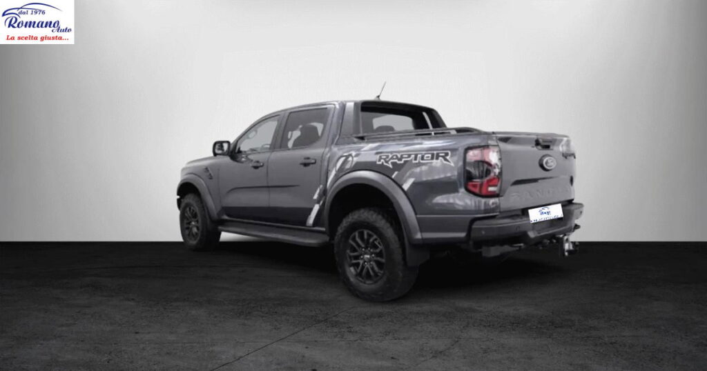 Ford Ranger Raptor 2.0 Ecoblue 210cv 4WD DC#5 POSTI!