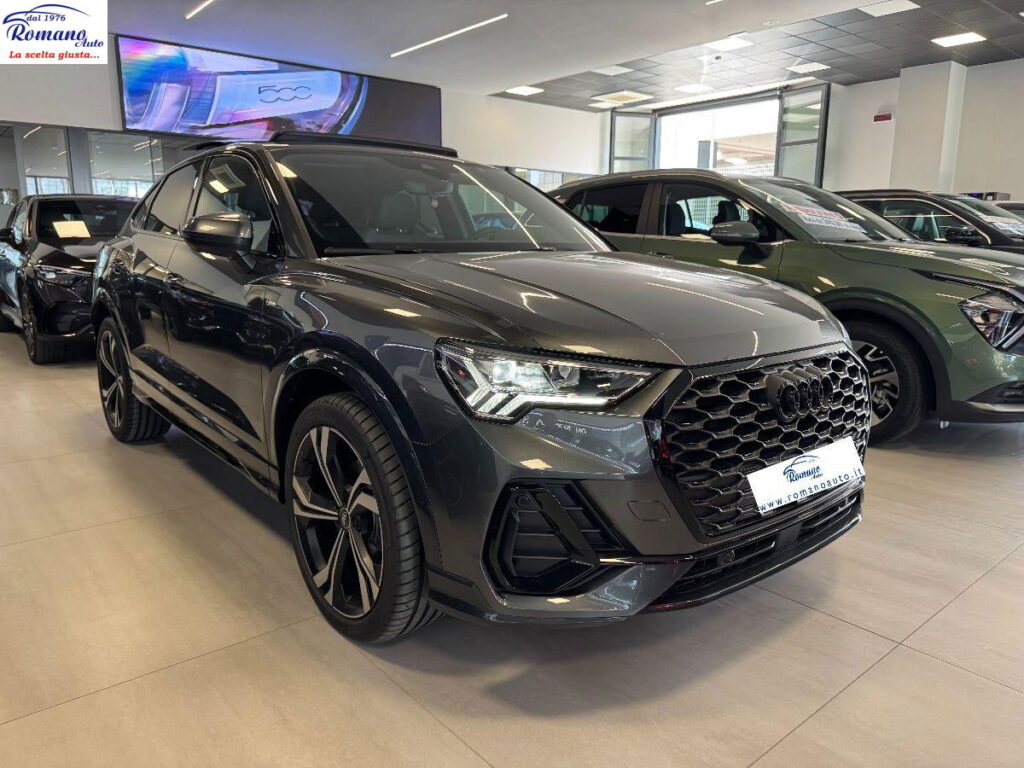 Audi Q3 SPB 35 TDI S tronic S line Black Identity#TETTO APRIBILE!