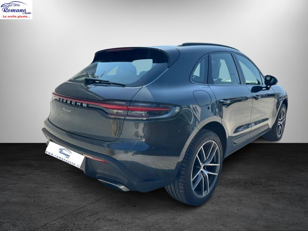 Porsche Macan 2.0 265cv#TETTO APRIBILE!