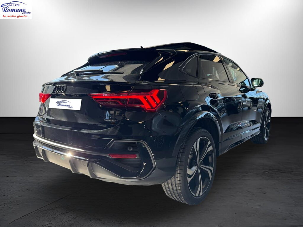 AUDI - Q3 SPB 40 TDI S tronic S line Black Identity#TETTO APRIBILE!