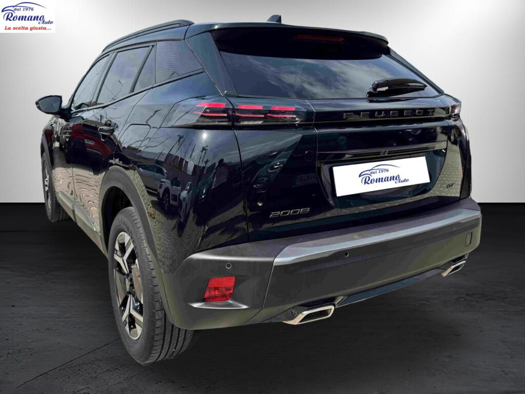 NEW PEUGEOT - 2008  1.2 puretech GT 130cv eat8#FARI FULL LED!RETROCAMERA!
