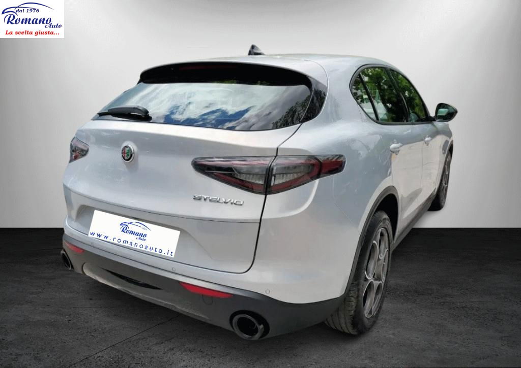 ALFA ROMEO - Stelvio - 2.2 T.diesel 160CV AT8 RWD Sp-T.