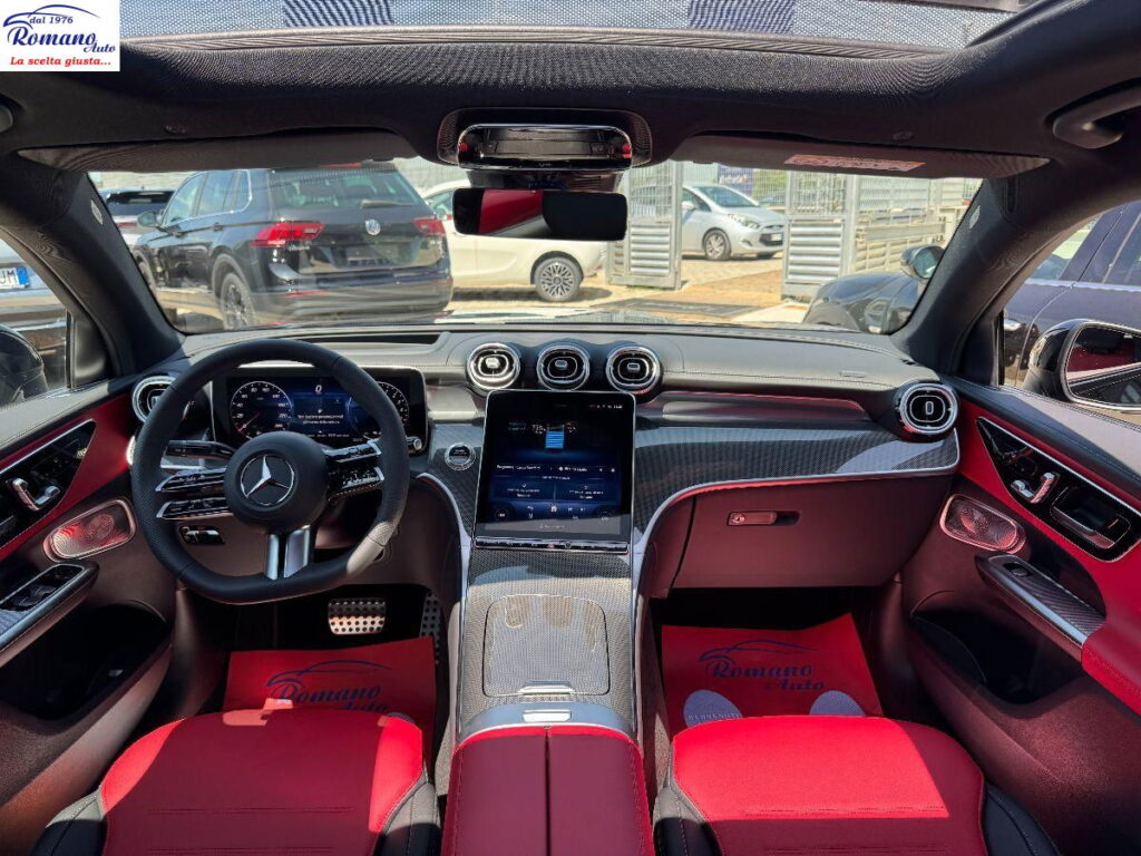 MERCEDES - GLC  Coupe 300 de phev AMG Line Premium Plus 4matic auto#TETTO APRIBILE!