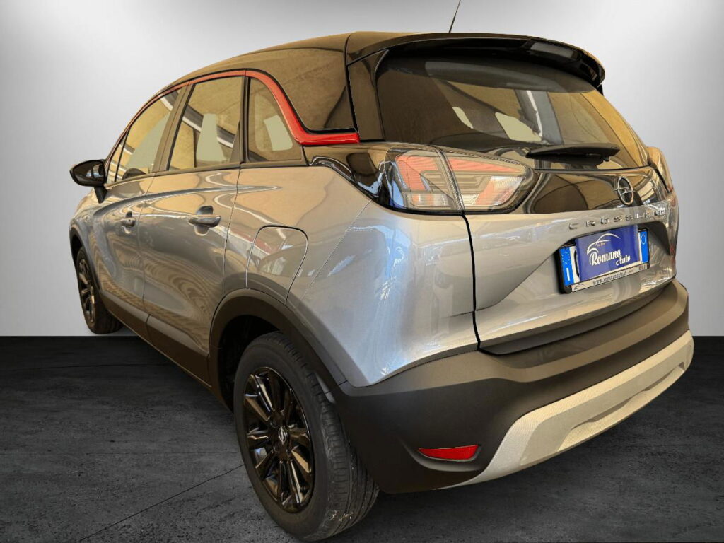 OPEL - Crossland  1.2 GS Line 83cv#OK NEO PATENTATI!