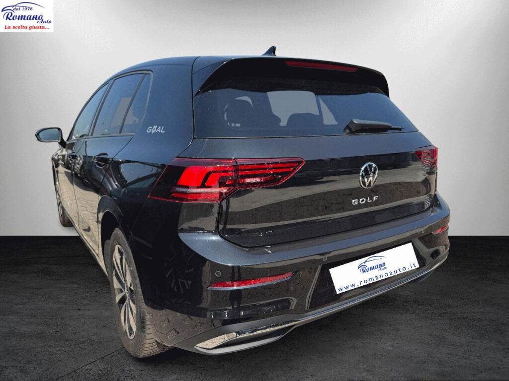 NEW Volkswagen Golf 2.0 8,5 TDI 150 CV DSG Restyling GOAL#RETROCAMERA!