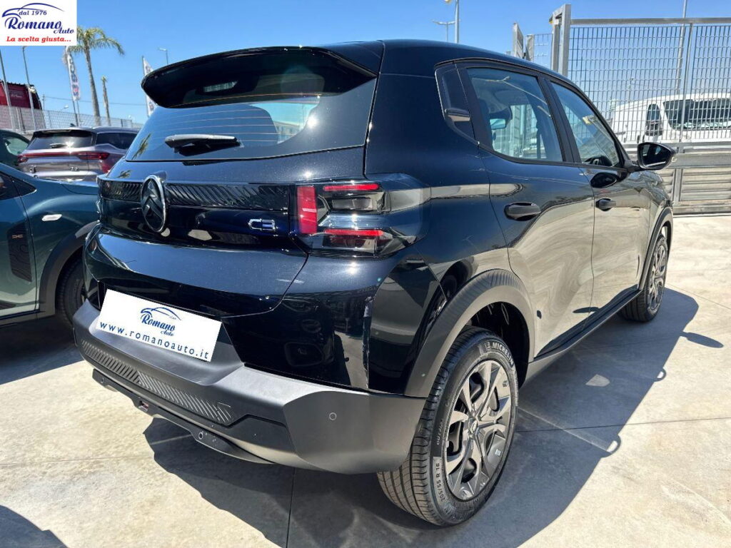NEW CITROEN - C3  1.2 puretech turbo You 100cv#PRONTA CONSEGNA!