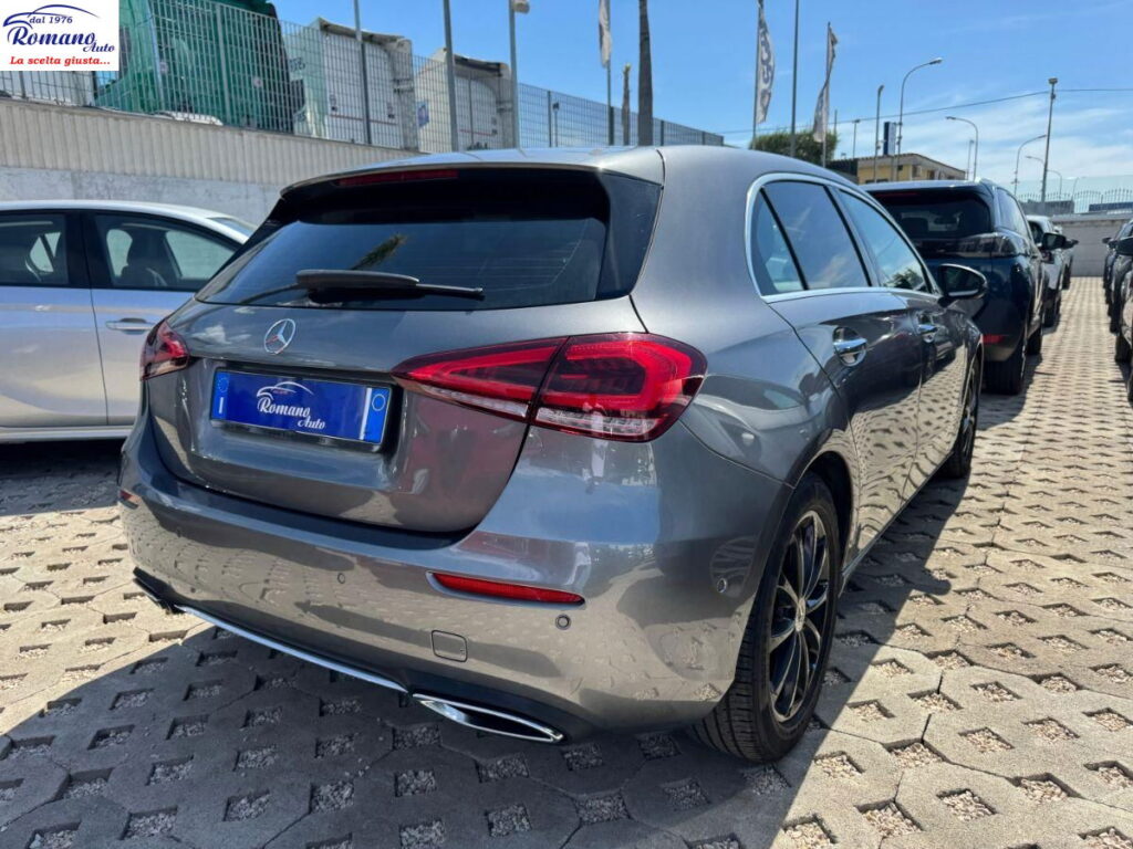 MERCEDES - Classe A - A 180 d Automatic Sport#FARI MULTIBEAM!