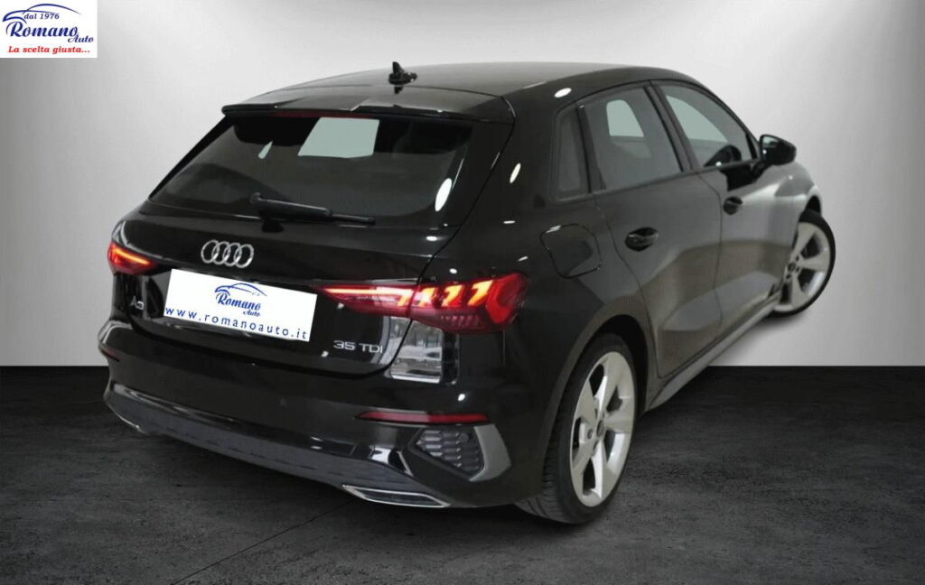 Audi A3 SPB 35 TDI S line int+ext#FAR LED MATRIX!