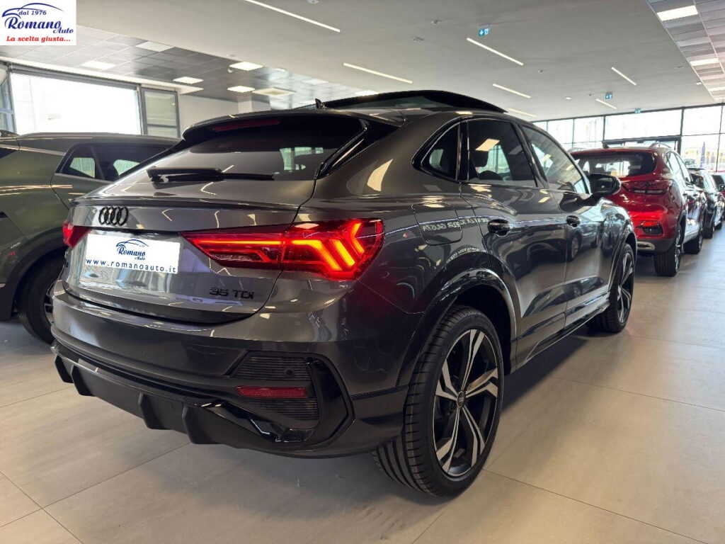 Audi Q3 SPB 35 TDI S tronic S line Black Identity#TETTO APRIBILE!