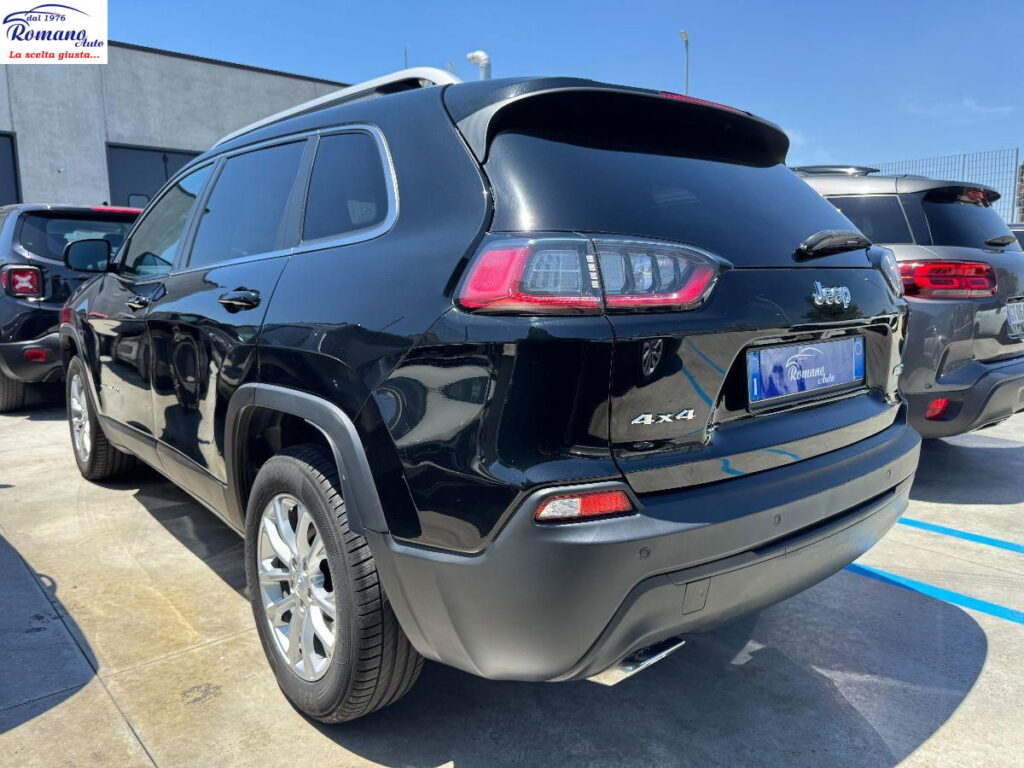 JEEP - Cherokee  2.2 mjt Overland 4wd active drive I auto