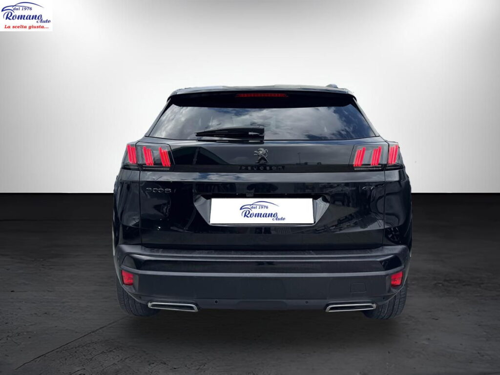 PEUGEOT - 3008  1.5 bluehdi GT Pack 130cv eat8#TETTO APRIBILE!