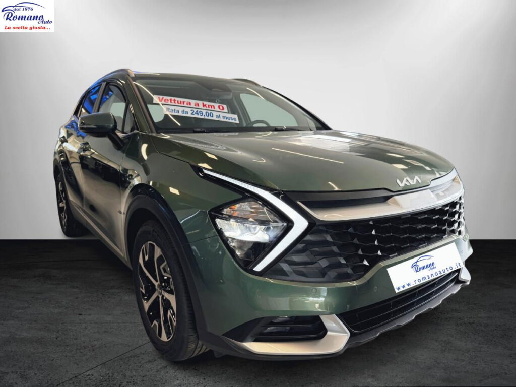 NEW KIA - Sportage - 1.6 CRDI 136 CV 2WD M.H. Style#7 ANNI GARANZIA KIA!