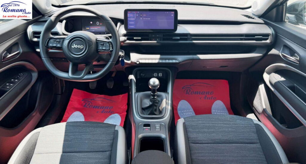 JEEP - Avenger - 1.2 Turbo Longitude#VIRTUAL COCKPIT!