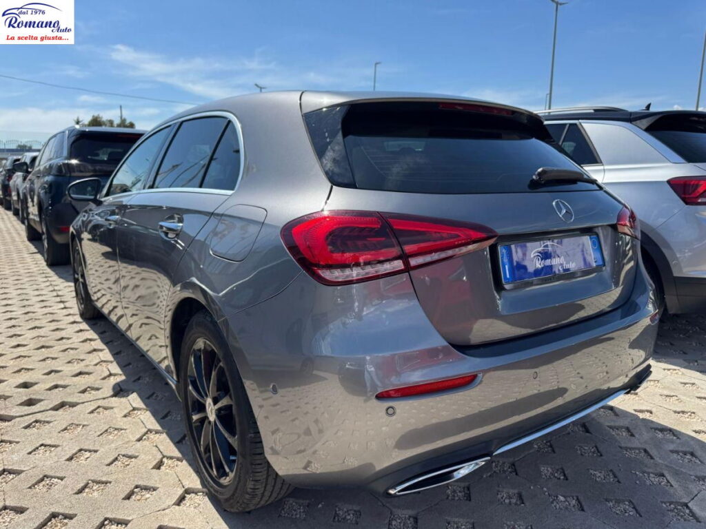 MERCEDES - Classe A - A 180 d Automatic Sport#FARI MULTIBEAM!