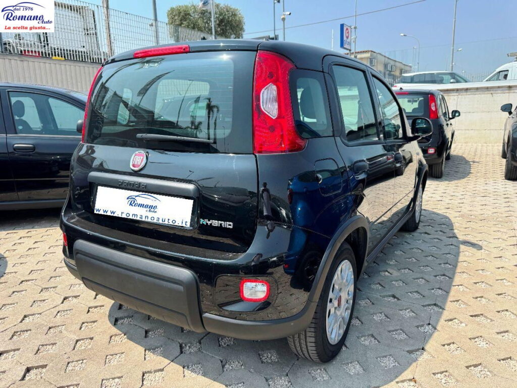 FIAT - Panda  1.0 firefly hybrid 70cv#SOLO 11600KM!
