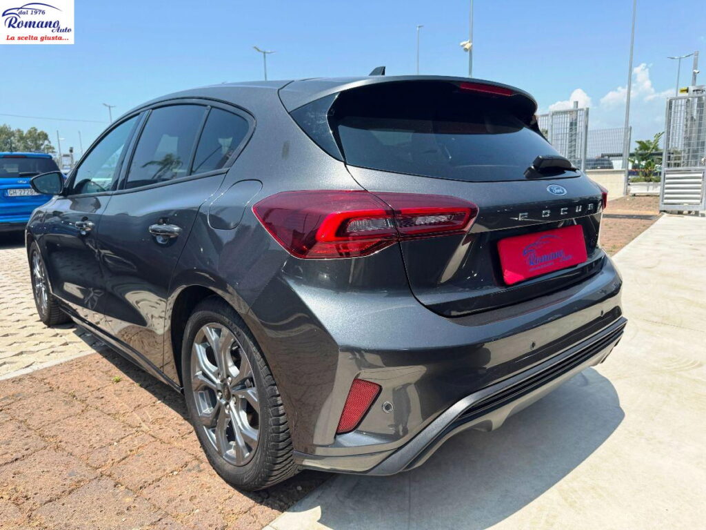 FORD - Focus  1.5 ecoblue ST-Line 116cv auto#RETROCAMERA!
