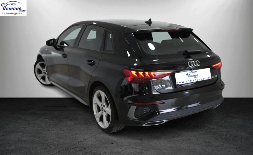 Audi A3 SPB 35 TDI S line int+ext#FAR LED MATRIX!