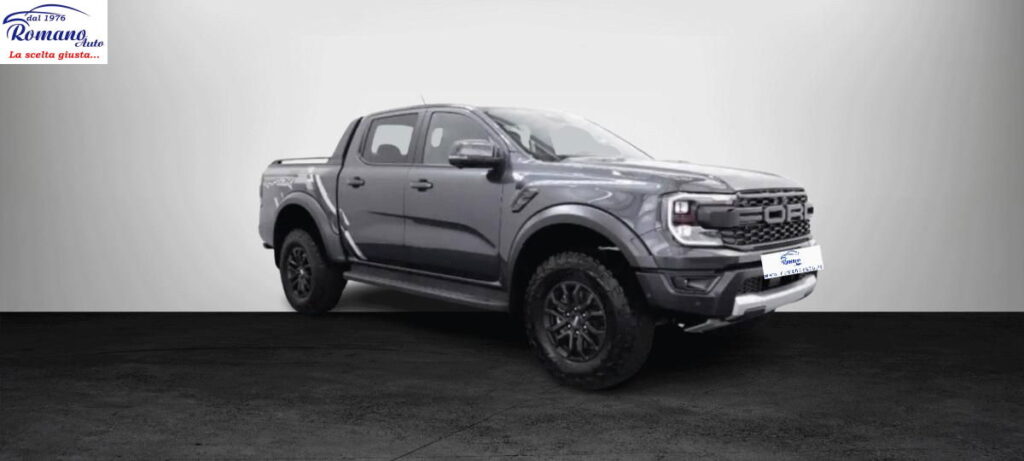 Ford Ranger Raptor 2.0 Ecoblue 210cv 4WD DC#5 POSTI!