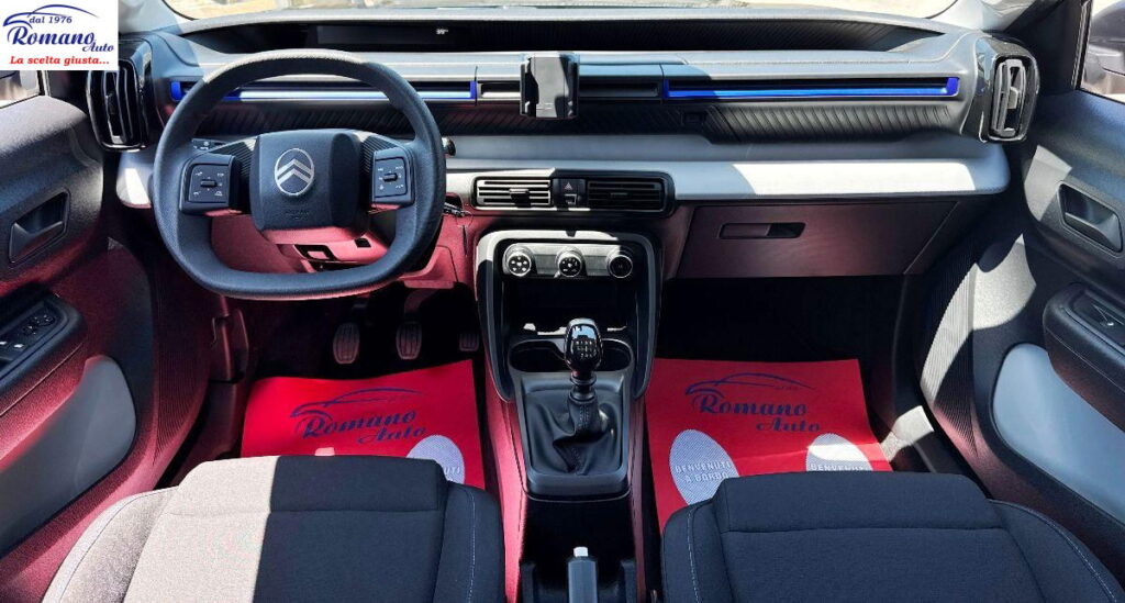 NEW CITROEN - C3  1.2 puretech turbo You 100cv#PRONTA CONSEGNA!