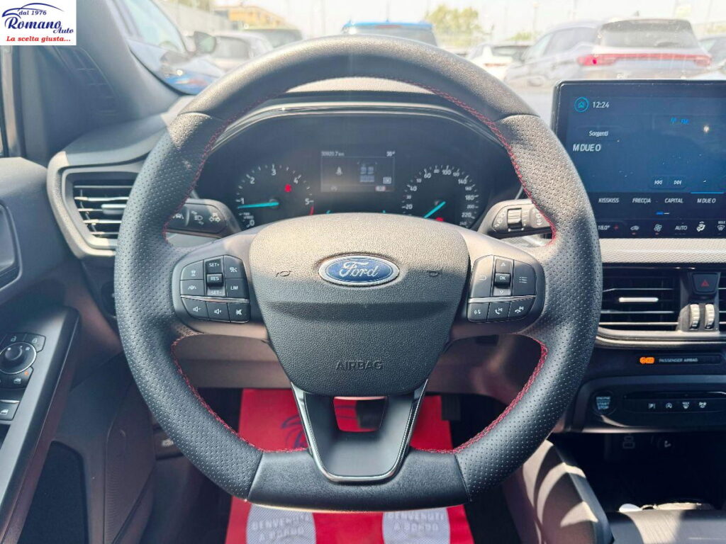 FORD - Focus  1.5 ecoblue ST-Line 116cv auto#RETROCAMERA!