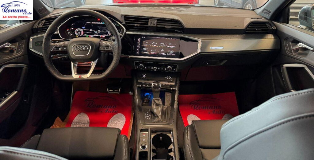 Audi Q3 SPB 35 TDI S tronic S line Black Identity#TETTO APRIBILE!