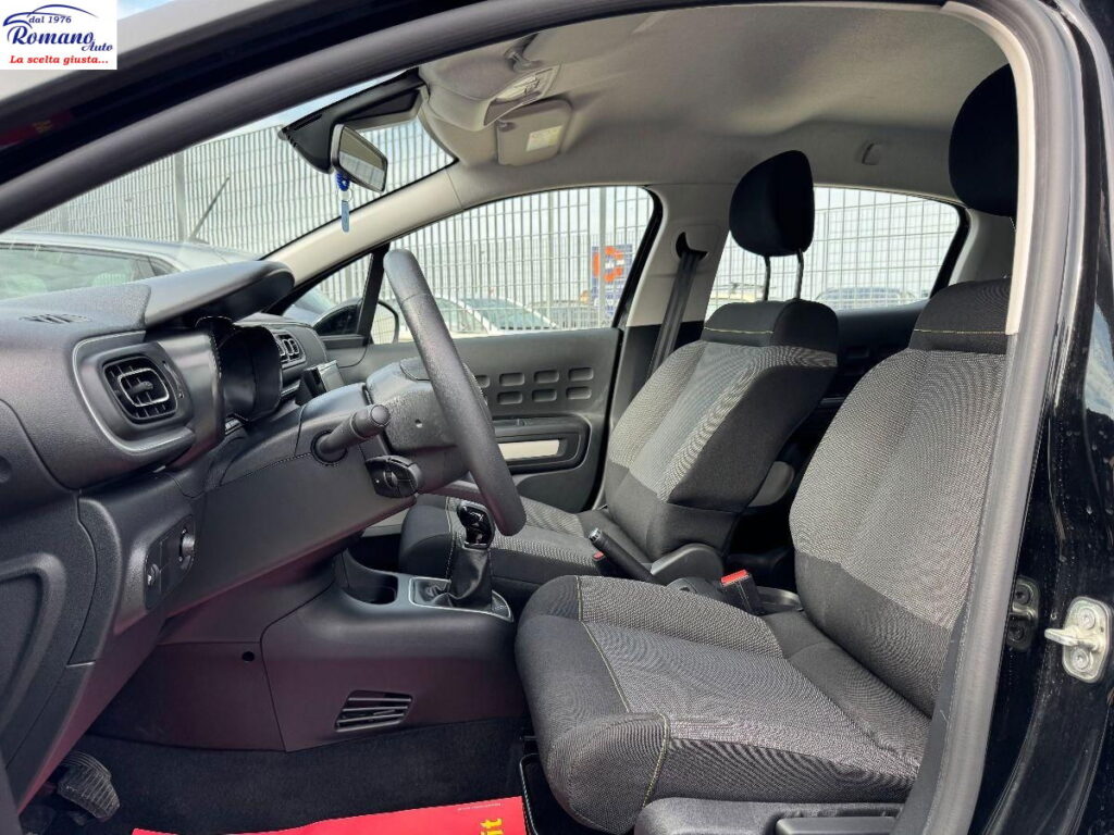CITROEN - C3 -  PureTech 83 C-Series#NAVIGATORE!