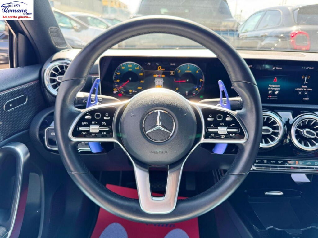 MERCEDES - Classe A - A 180 d Automatic Sport#FARI MULTIBEAM!