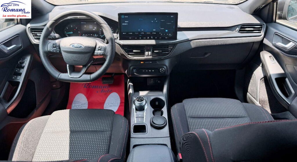 FORD - Focus  1.5 ecoblue ST-Line 116cv auto#RETROCAMERA!
