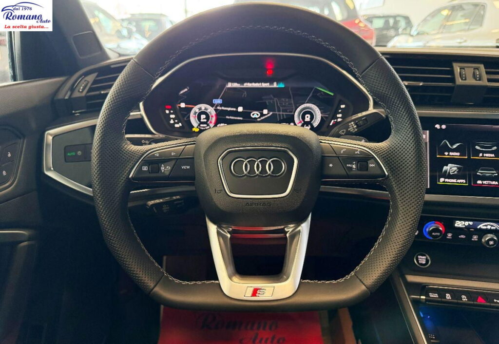 Audi Q3 SPB 35 TDI S tronic S line Black Identity#TETTO APRIBILE!
