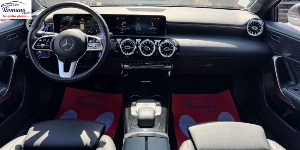 MERCEDES - Classe A - A 180 d Automatic Sport#FARI MULTIBEAM!
