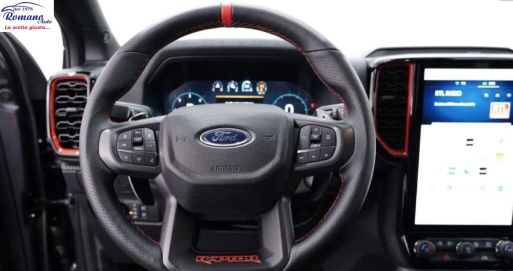 Ford Ranger Raptor 2.0 Ecoblue 210cv 4WD DC#5 POSTI!