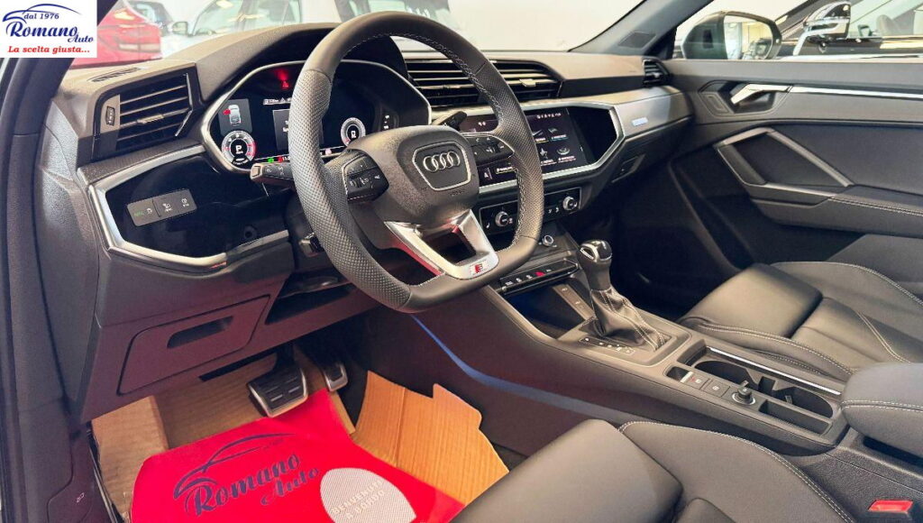 Audi Q3 SPB 35 TDI S tronic S line Black Identity#TETTO APRIBILE!