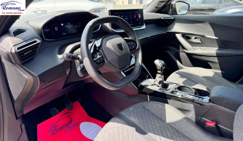 PEUGEOT - 2008 -  PureTech 100 Allure#VIRTUAL COCKPIT!RETROCAMERA 360Â°!
