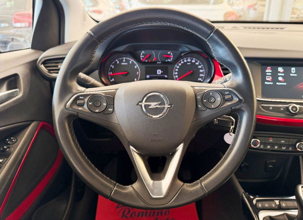 OPEL - Crossland  1.2 GS Line 83cv#OK NEO PATENTATI!