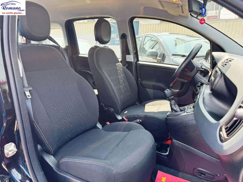 FIAT - Panda  1.0 firefly hybrid 70cv#SOLO 11600KM!