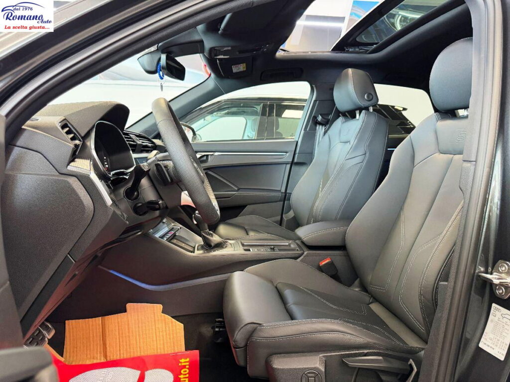 Audi Q3 SPB 35 TDI S tronic S line Black Identity#TETTO APRIBILE!