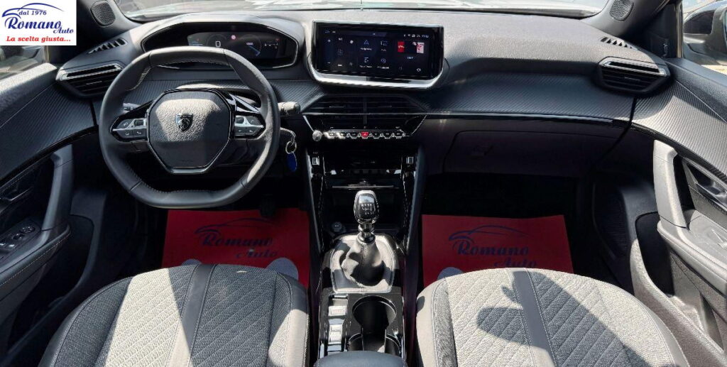 PEUGEOT - 2008 -  PureTech 100 Allure#VIRTUAL COCKPIT!RETROCAMERA 360Â°!