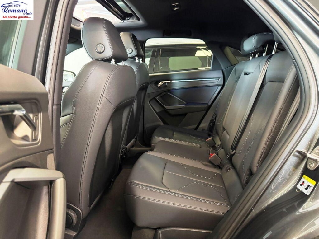 Audi Q3 SPB 35 TDI S tronic S line Black Identity#TETTO APRIBILE!