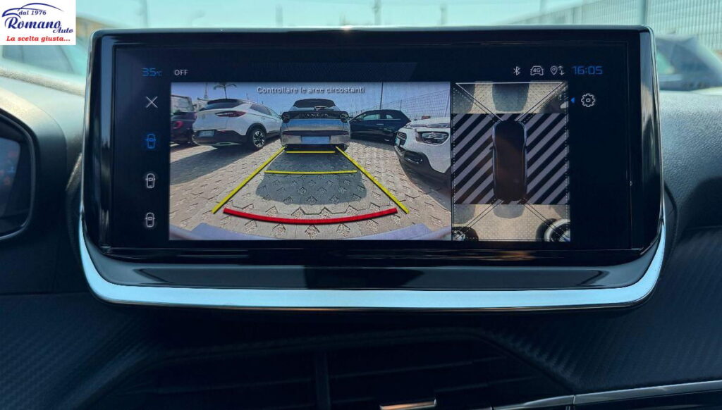 PEUGEOT - 2008 -  PureTech 100 Allure#VIRTUAL COCKPIT!RETROCAMERA 360Â°!