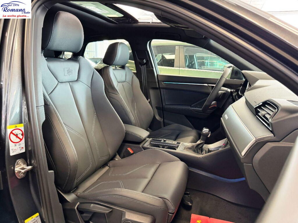 Audi Q3 SPB 35 TDI S tronic S line Black Identity#TETTO APRIBILE!