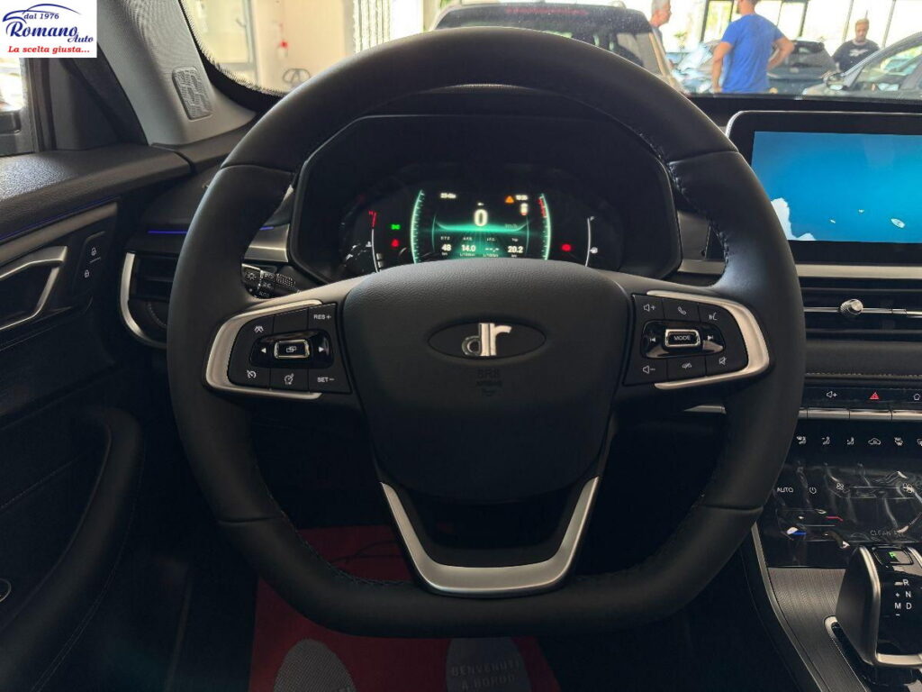 DR AUTOMOBILES - dr 5.0 - 1.5 Turbo DCT Bi-Fuel GPL#TETTO APRIBILE!