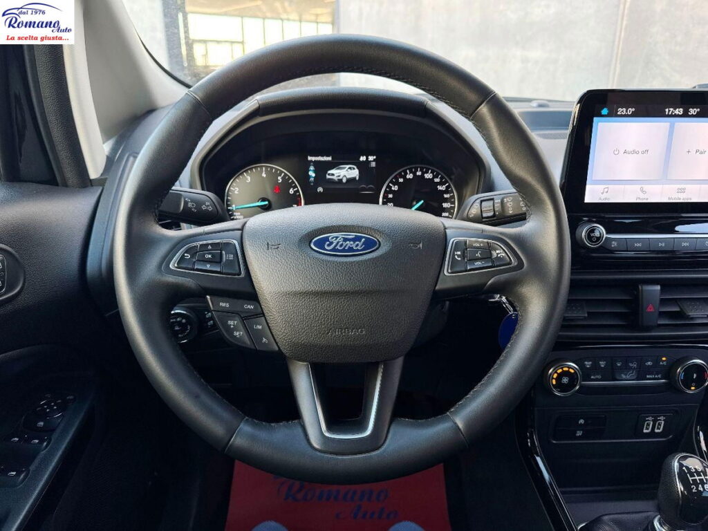 FORD - EcoSport  1.0 ecoboost Titanium 125cv#7 ANNI GARANZIA FORD!