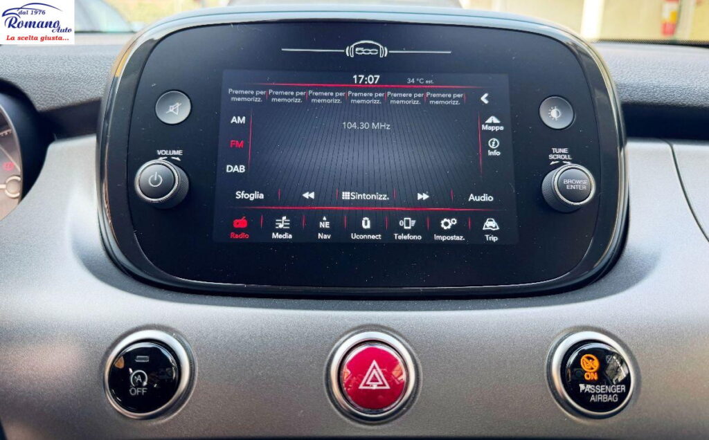 FIAT - 500X - 1.3 M.Jet 95 CV Sport#FARI FULL LED!