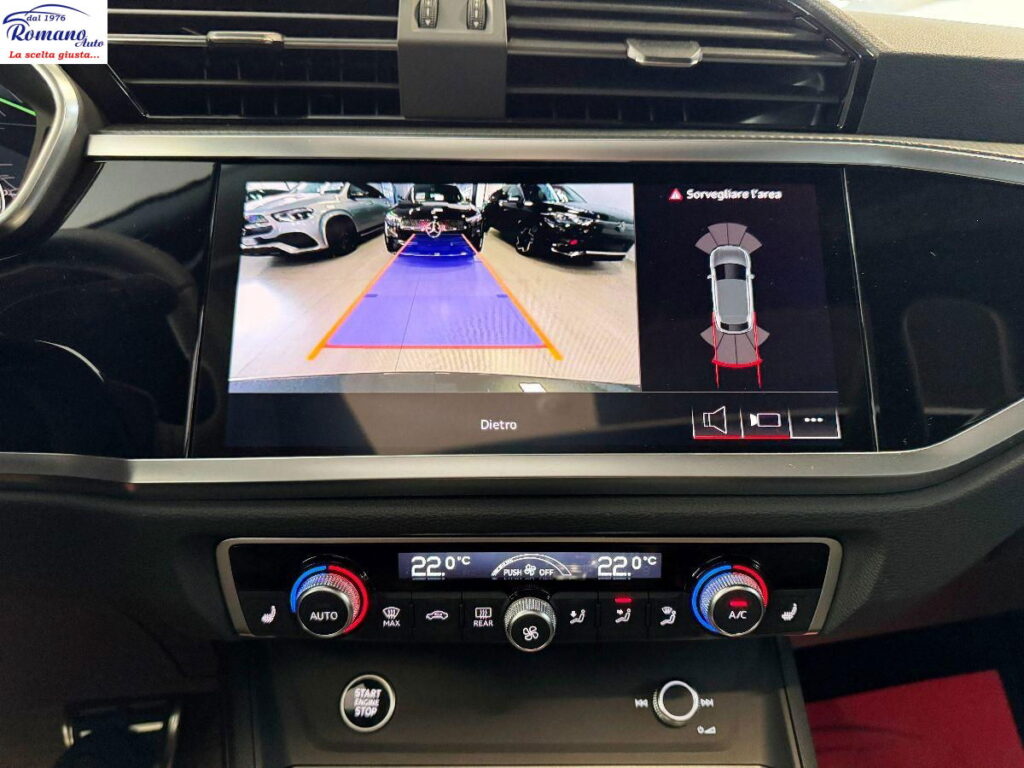 Audi Q3 SPB 35 TDI S tronic S line Black Identity#TETTO APRIBILE!