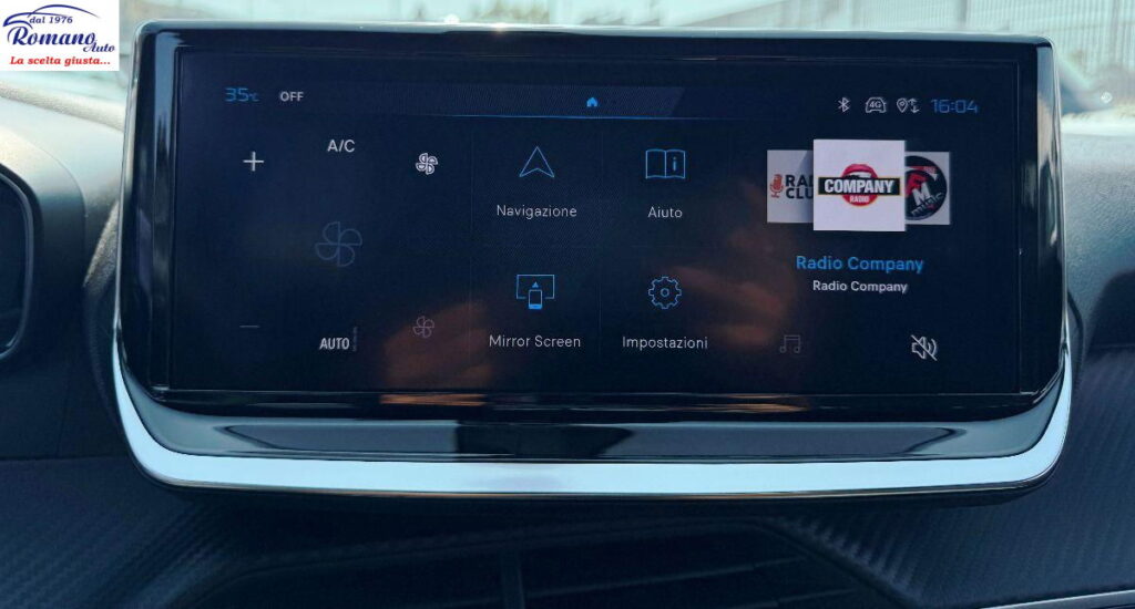 PEUGEOT - 2008 -  PureTech 100 Allure#VIRTUAL COCKPIT!RETROCAMERA 360Â°!