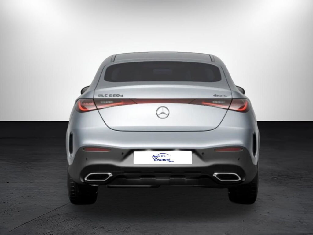 NEW GLC Coupe 220 d AMG Line Advanced 4matic auto#TETTO APRIBILE!