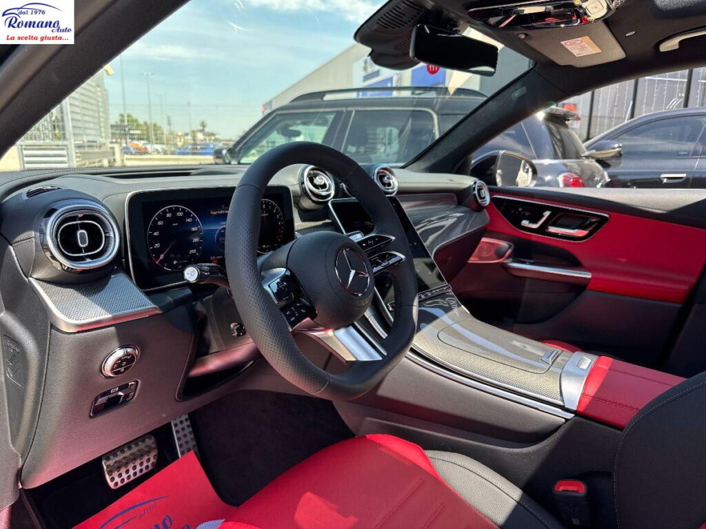 MERCEDES - GLC  Coupe 300 de phev AMG Line Premium Plus 4matic auto#TETTO APRIBILE!