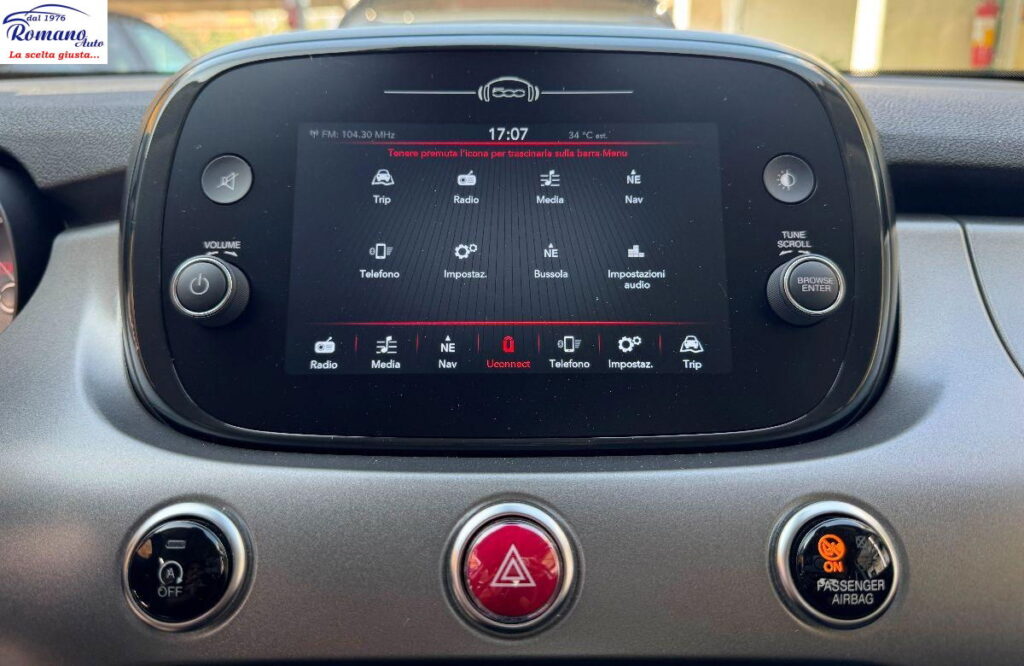 FIAT - 500X - 1.3 M.Jet 95 CV Sport#FARI FULL LED!