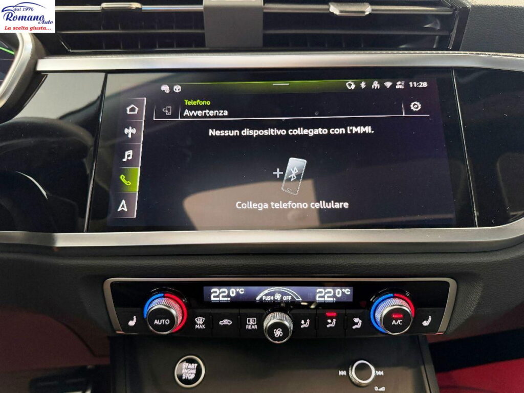 Audi Q3 SPB 35 TDI S tronic S line Black Identity#TETTO APRIBILE!